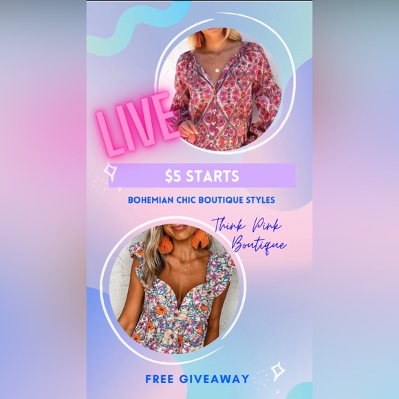 👠 👗 👛  LIKE AND SAVE THIS LISTING TO BE NOTIFIED OF LIVE POSH SHOWS S-1XL - Picture 8 of 15